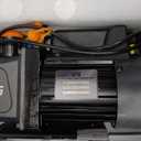 VTG VOGTEN 4.5 CFM AC Vacuum Pump and Gauge Set,for Mini Split/HVAC/Auto Systems,Manifold Gauge Kit Fits R134a R22 R410a R404a,with Leak Detector,Upgraded Trifold Storage Case,3 Hoses,R134a Can Tap