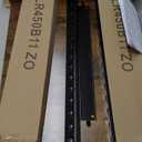 SONGMICS 5-Tier Storage Shelves, Load 2310 lb, Garage Storage, Boltless Assembly, Adjustable Shelving Unit, 17.7 x 35.4 x 70.9 Inches, for Study Shed Basement, Black and Rustic Brown UGLR450B11