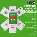 Persian Lingo Playing Cards | Travel Flashcards | Learn Persian Vocabulary in A Fun & Easy Way | 52 Essential Translations (Medium)