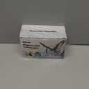 Monocular-Telescope 80x100 High Powered Monocular High Definition for Adults High Powered with Smartphone Adapter Telescope Hunting Wildlife Bird Watching Travel Camping Hiking-Light Black