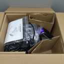 Mattress Vacuum, Bed Vacuum Cleaner with 16Kpa Suction 253.7nm UV-C Light, 145F Heat & 30000 RPM/Min Tapping, HEPA Filter & Ultrasonic, 600W Powerful Vacuums for Bed, Sofa, Couch(Corded) (Dark Grey)