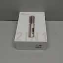 Cordless Hair Straightener Brush, 2 in 1 Curling & Straightening Brush with 200 Million Negative Ions, Mini Travel Hot Straightener Comb for Women, Fast Heating & Dual Voltage