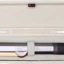 XANAD Hard Case Compatible with Dyson Airstrait/Corrale Styler Straightener - Hair Straightening Irons Case, Cream