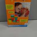 The First Years Take & Toss Spill Proof Sippy Cups - Rainbow Party Pack - Reusable Toddler Cups - Kids Cups and Snap On Lids for Ages 9 Months and Up - 20 Count, 10 Ounces
