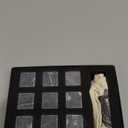 Customised Premium Luxury Set of 6 or 12 Stainless Steel Whiskey Cooling Stones in Wooden Gift Box with Velvet-Lined Foam  Elegant Reusable Ice Cubes That Chill Without Dilution Made in Ukraine (12)