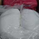 CutiePlusU Adult Diapers Heavy Absorption Dry Surface Disposable Adult Diaper All Night-White 2 Pieces (Medium 28"-38")