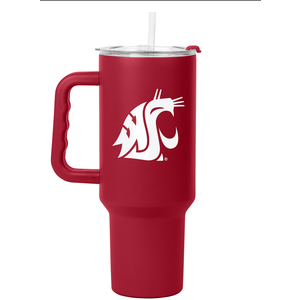 Washington State Cougars 18 oz. ROADIE with Handle Travel Tumbler