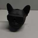 Bulldog Wireless Speaker - Portable Bluetooth with Loud Stereo Sound, Compact Outdoor Speaker for Camping & Travel | Audio Gift for Home, Cute Companion Design, Matte Black