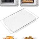 Smart Oven Air Fryer Mesh Basket 1-Piece Compatible with Breville BOV860BSS Convection Oven, Stainless Steel Baking Tray Original Replacement Accessory Assist with Countertop Oven 11 Cooking Functions