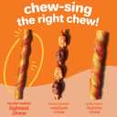 Hartz Oinkies Tender Twists with Real Chicken Breast Rawhide-Free Dog Treats, Highly Digestible Dog Chews, 36 Count (EXP 04/01/26)