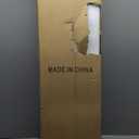 stambord 6 Light Matte Black Bathroom Vanity Light Fixtures with Clear Glass and Metal Base, Black Vanity Lights for Bathroom Over Mirror