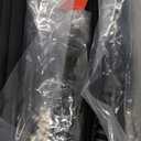 REEVAA Dog Truck Seat Cover for Back Seat, Hard Bottom Dog Hammock for Car, Pet Bed Extender for 2-4 Large Dogs, Waterproof Seat Protector, Universal XL Size Fits for Crew Cab Truck/SUV, Black+ Orange