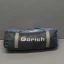 Gorich Beach Tent Sun Shelter for 3/4-5/6-7/8-10 Person with UPF 50 UV Protection, Lightweight & Easy Setup Beach Shade Canopy, Portable Beach Shade Tent Beach Cabana (Blue)