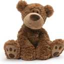 GUND Grahm Teddy Bear, Premium Stuffed Animal for Ages 1 and Up, Brown, 12"