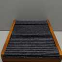 2026 Upgraded Dog Ramp for Couch, Foldable Small Dog Ramp for Sofa, 4 Adjustable Height from 13'' to 21", Portable Stable Pet Step with Non-Slip Pad, Pet Ramps Use for Couch Stairs, Walnut