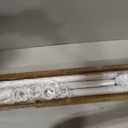 Extra Long Tension Curtain Rod No Drill Adjustable 51-148In,White