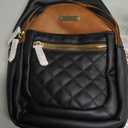 Capolo Small Crossbody Bag for Women Adjustable Sling Purse, Multi-Compartment Organizer for Daily Commute, Travel & Gift