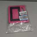 2019 Fire 7 Tablet Case for Kids -SHREBORN Kids Shock Proof Case Cover with Handle and Stand for Amazon Kindle Fire 7 Inch Tablet (Compatible with 9th/7th/5th Generation, 2019/2017/2015 Release)-Rose