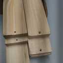 CC KITS Bed Slats for Twin, Full, Queen & King Sizes - Bed Slat Under Mattress Support - Bunkie Board - Box Spring & Mattress Platform Foundation Replacement - Set of 8 Slats (Twin - 39")