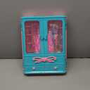 70 Pcs Doll Closet with Clothes & Accessories Set,2 Wedding Gowns 6 Fashion Dresses 2 Casual Outfits 2 Swimsuit 10 Shoes 20 Hanger 27 Accessories,Dress up Toys for Girls Kids Birthday Gift