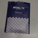 BEDELITE Standard Pillow Cases Set of 2, Rayon Derived from Bamboo, Cooling Pillow Cases for Hot Sleepers & Night Sweats, Breathable Silky Soft Envelope Pillowcases(Blue, 20"x26")