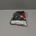 Forest Wreath Christmas Animal Fox Christmas Tree Skirt Gorgeous Edge Tassel Lace for 30" Xmas Ornaments Decoration