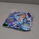 1st Birthday Boy Decorations with Burlap Highchair Banner, Cake Topper, Blue Hat Crown for Happy First Birthday Party Decoration Supplies