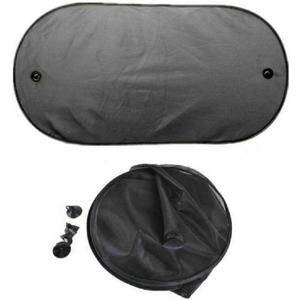Rear Window Sunshade, Car Rear Window Sunshade with Suction Cup, Sun Protection for Car Back Window, Sunlight Shield Blocker Mesh Cover for Rear Facing Car Seats (50 * 100 cm)