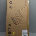 Bunkie Board Twin, Non-Slat Spacing Design, Low Profile Bed Board - Support Under Mattress, Light/Breathable/Noise Minimizing Bunkie Boards 8MM Thick, Under Bed Support