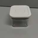 OXO Good Grips POP Container - Airtight Food Storage - Small Square Mini 0.4 Qt Ideal for baking powder, spices, dried herbs and chiles