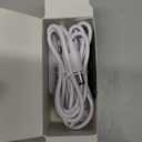 CONMDEX Graco Swing Replacement - Power Cord 6ft, Adapter 5V Charger, White