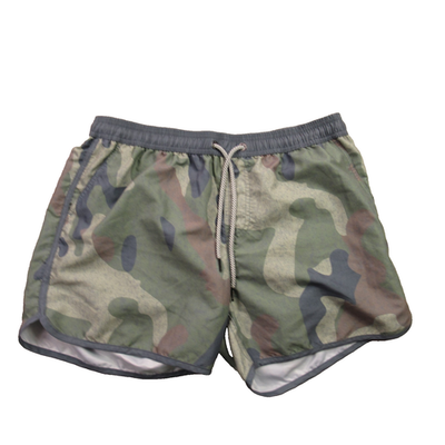 Maamgic Swimsuit Shorts Mens Large Pockets Outdoors Surf Swim Camo, M