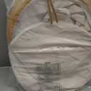 Lifewit 100L Laundry Basket with Lid, Clothes Hampers for Laundry with Bamboo Handles and A Removable Bag, Large Foldable Laundry Hamper for Bedroom, Bathroom, Dorm, Laundry Room, White