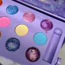 PERRYHOME Kids Makeup Set for Girl 56 Pcs Washable Real Cosmetic, Non-Toxic Frozen Toys Toddler Makeup Kit, Princess Dress up Christmas & Birthday Girl Gift for 3 4 5 6 7 8 9 10 11 12 Year Old Girls