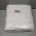 Color&Geometry Long Bathroom Rugs Runner 24x43, Extra Large- Upgrade Your Bathroom with Soft Thick White Bath Mat- Plush, Non Slip, Absorbent, Washable Microfiber Bath Runner Rug for Shower/Tub