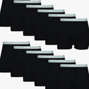 12pcs Hanes Men Hanes Boxer Briefs, Cool Dri MoistureWicking Underwear, Cotton NoRideup for Men