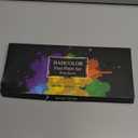 White Black Green Face Body Paint with Painting Brushes Halloween Makeup Set, Water Based Facepaint for Kids Adults Party for Witch Shrek Alien Grinch Hulk Costume Cosplay Special Effects Make Up