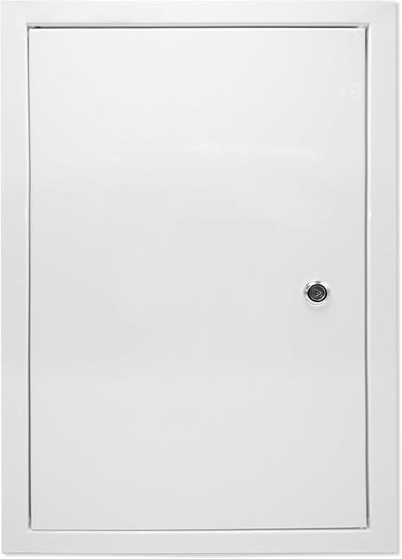24 x 30 Access Panel for Drywall, Thickened to 1.2 mm
Drywall Access Panel with Lock and Key, Heavy-Duty Access Door for Drywall, Plumbing and Ceiling