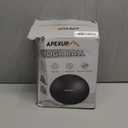 APEXUP Yoga Ball Exercise Ball Anti Slip Heavy Duty for Fitness, Balance & Core Workout (M (19"~22) 55cm, Mauve)