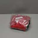 FUHSY Backdrop Curtains Red Drapes for Backdrop 29x120 Inch 2 Panels Chiffon Backdrop Curtains for Parties Red Chiffon Fabric Wedding Drapes Tulle Wedding Backdrop for Ceremony Reception Ceiling Drape