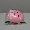 Kids Bike Helmet, 3 Sizes from Toddler to Youth, Pink, Small