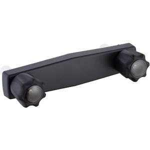 Mobile Home RV Shower Faucet, Shower Faucet for Matco-Norca 8 on Center Valves, 2 Valve 8 inch Wall Mount Shower Valve (Matte Black)