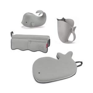 Skip Hop MOBY Baby Bath Essentials Set Grey