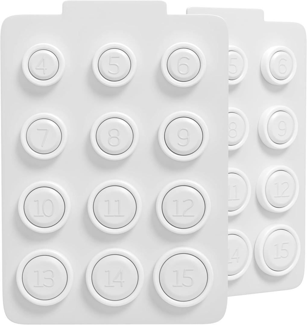 Oura Ring 4 Sizing Kit,Oura Ring 4 Sizer,Measure Your Finger Size Before Buying a Ring,Size 4/5/6/7/8/9/10/11/12/13/14/15