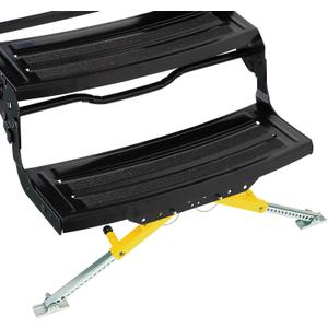 Lippert Solid Stance RV Step Stabilizer Kit for 5th Wheels, Travel Trailers and Motorhomes