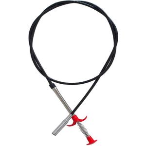 Drain Snake, Drain Clog Remover - Gutter Cleaning Tools Drain Cleaner for Toilet Sewer Shower Kitchen Bathroom Tub Clogged Drains Opener Cleaning Tool, Flexible Grabber Claw Pick Up Reacher (63 inch)