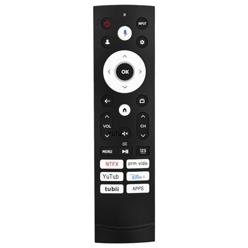 ERF3AF90H Voice Replaced Remote Control -ALLIMITY- Fit for Hisense Smart TV ERF3AF90H Remote Control 2AVIGBR0013 ERF3M90H ERF3S90H ERF3V90H