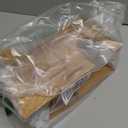 Hamiledyi Hamster Hideout with Ladder Dwarf Hamster Wooden Maze Tunnel Platform Multi Chamber Exploring Toy Habitat Decor for Gerbil Syrian Mouse Brown