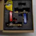 HYDRO MASTER Tankless Water Heater Service Valve Kit with Pressure Relief Valve 3/4-Inch IPS Isolator Clean Brass