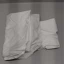 California Design Den 100% Organic Cotton Pillow Cases Queen/Standard Set of 2, Soft & Cooling Percale Weave Cotton Pillowcases (Bright White)